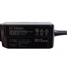 Блок питания для ноутбука ASUS BOXY 19V-2,37A (3,0*1,1 mm) (45w) ORIGINAL
