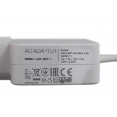 Блок питания ASUS TYPE-C 45W White ORIGINAL