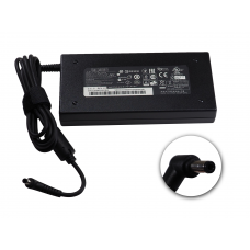 Адаптер блок питания для игрового ноутбука MSI GE62 2QF MS-16J1 GE72 6QF GP72 GP62 GL62 MS-16H8 GS70 GS40 6QE Phantom MS-14A1 MS-16J9 ADP-150VB B ADP-150TB B 150W Slim (19.5V-7.7A) (5.5x2.5) Оригинал