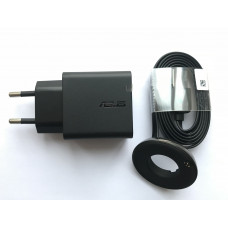 Адаптер зарядка для смарт-часов ASUS ZenWatch 3 (блок питания + USB кабель Док станция) Оригинал