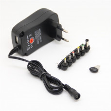 Блок питания 30W 3V/4.5V/5V/6V/7.5V/9V/12V-2.5A