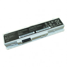 Аккумулятор (батарея) для ноутбука Asus A32-N55 N45S N55S N55SF N75S (5200 mAh) White Белая Оригинал
