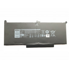 Батарея DELL F3YGT 7.6V 60Wh 7500mAh ORIGINAL