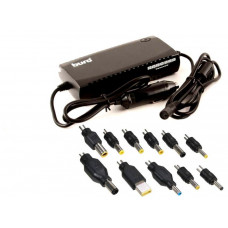 Универсальная автомобильная зарядка блок питания для ноутбука 120W