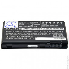 Батарея MSI BTY-M6D 11.1V 87Wh 7800mAh OEM