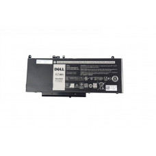 Аккумулятор (батарея) для ноутбука DELL Latitude E5270 E5470 E5570 R0TMP 6MT4T 62Wh (7750mAh) Оригинал