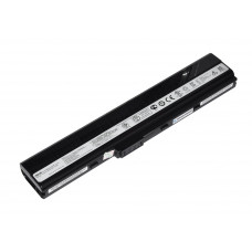 Аккумулятор (батарея) для ноутбука Asus A32-K52 (4400 mAh) Оригинал
