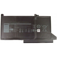 Аккумулятор (батарея) для ноутбука DELL Latitude 7280 7480 DJ1J0 42Wh Оригинал