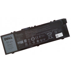 Аккумулятор (батарея) для ноутбука Dell MFKVP Precision 7510 7520 7710 7720 (91Wh) Оригинал