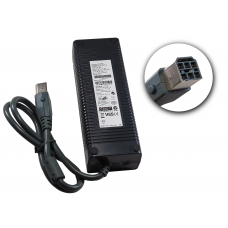 Адаптер блок питания для игровой приставки Microsoft XBOX 360 (Fat) 12V-14.2A 175W