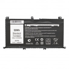 Аккумулятор (батарея) для ноутбука Dell 357F9 11.4V 4400mAh