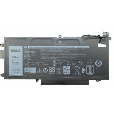Батарея DELL K5XWW 7.6V 60Wh 7500mAh ORIGINAL