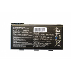 Аккумулятор (батарея) для ноутбука MSI BTY-L74 (4400 mAh) Оригинал