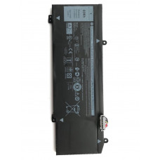 Аккумулятор (батарея) для ноутбука DELL 1F22N Alienware M15 M17 P79F P37E 3750mAh (60 Wh) Оригинал