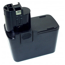 Аккумулятор (батарея) для шуруповерта BOSCH 9.6V 2.6Ah 2600mAh (Ni-Mh) P/N: 2607335037 2607335072 VB-075142