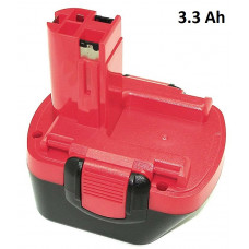 Аккумулятор (батарея) для шуруповерта BOSCH 12V 3.3Ah 3300mAh (NI-CD) P/N: 2607335262 2607335274 2607335374 2607335709 BAT120 VB-020625
