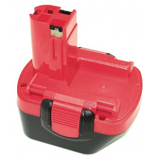 Аккумулятор (батарея) для шуруповерта BOSCH 12V 2.0Ah 2000mAh (NI-CD) P/N: 2607335262 2607335274 2607335374 2607335709 BAT120 VB-020607