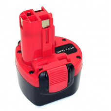 Аккумулятор (батарея) для шуруповерта BOSCH 7.2V 1.5Ah 1500mAh (NI-CD) P/N: 2607335272 2607335260 2607335461 2607335707 VB-075140