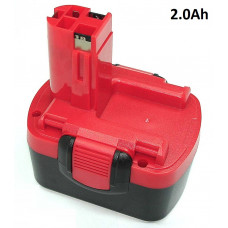 Аккумулятор (батарея) для шуруповерта BOSCH 14.4V 2.0Ah 2000mAh (NI-CD) P/N: 2607335534 2607335264 2607335685 2607335686 BAT038 BAT040 BAT041 BAT140 BAT159 BH1464 HEC-30A VB-020611