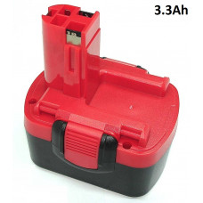 Аккумулятор (батарея) для шуруповерта BOSCH 14.4V 3.3Ah 3300mAh (NI-MH) P/N: 2607335534 2607335264 2607335685 2607335686 BAT038 BAT040 BAT041 BAT140 BAT159 BH1464 HEC-30A VB-020628