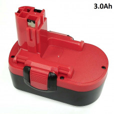 Аккумулятор (батарея) для шуруповерта BOSCH 18V 3.0Ah 3000mAh (NI-MH) BAT025 BAT026 BAT160 BAT181 BAT189 P/N: 2607335560 2607335266 VB-020644