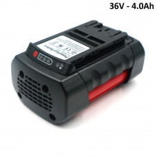 Аккумулятор (батарея) для дрели шуруповерта BOSCH 36V 4.0Ah 4000mAh (Li-Ion) BAT810 BAT818 BAT83 BAT840 2607336004 2607336107 2607336108 VB-074945