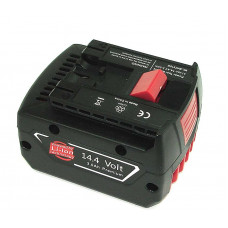 Аккумулятор (батарея) для шуруповерта BOSCH 14.4V 3.0Ah 3000mAh (Li-Ion) BAT607 BAT614 2607336078 2607336150 VB-020619