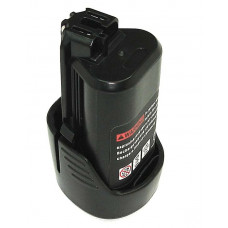 Аккумулятор (батарея) для электроинструмента BOSCH 10.8V 2.0Ah 2000mAh (Li-Ion) BAT411A BAT412A BAT411 BAT412 VB-020637 VB-074718