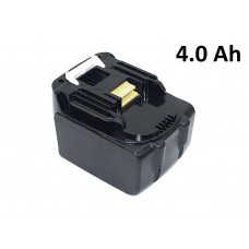 Аккумулятор (батарея) для MAKITA BL1415 BL1430 BL1440 194065-3 194066-1 194558-0 194559-8 196386-9 14.4V 4.0Ah 4000mAh (Li-Ion) VB-075152