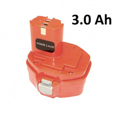 Аккумулятор (батарея) для MAKITA 192600-1 192699-A 193157-5 193158-3 193159-1 193985-8 194172-2 PA14 14.4V 3.0Ah 3000mAh (Ni-Mh) VB-057298
