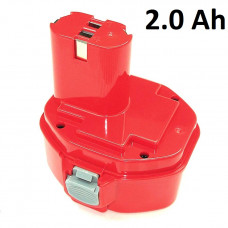Аккумулятор (батарея) для MAKITA 192600-1 192699-A 193157-5 193158-3 193159-1 193985-8 194172-2 PA14 14.4V 2.0Ah 2000mAh (Ni-CD) VB-020618