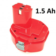 Аккумулятор (батарея) для MAKITA 192600-1 192699-A 193157-5 193158-3 193159-1 193985-8 194172-2 PA14 14.4V 1.5Ah 1500mAh (Ni-Mh) VB-020624