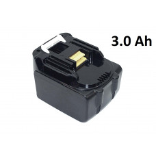 Аккумулятор (батарея) для MAKITA BL1415 BL1430 BL1440 194065-3 194066-1 194558-0 194559-8 196386-9 14.4V 3.0Ah 3000mAh (Li-Ion) VB-020626