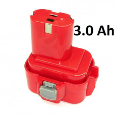 Аккумулятор (батарея) для MAKITA 192638-6 192534-A 192596-6 192697-A 193058-7 193156-7 9.6V 3.0Ah 3000mAh (Ni-Mh) VB-020636
