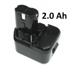Аккумулятор (батарея) для HITACHI EB1212S EB1214L EB1214S EB1220BL EB1220HL EB1222HL EB1224 EB1226HL EB1230HL EB1230R EB1230X EB1233X 12V 2.0Ah 2000mAh (Ni-CD) VB-020615