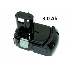 Аккумулятор (батарея) для HITACHI EB1830HL EB1826HL EB1830H EB1814SL 18V 3.0Ah 3000mAh (Li-Ion) VB-074721
