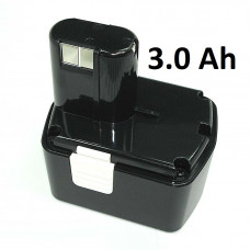 Аккумулятор (батарея) для HITACHI EB1412S EB1414L EB1420RS EB1426H EB1430H EB1430R 14.4V 3.0Ah 3000mAh (Ni-Mh) VB-057291