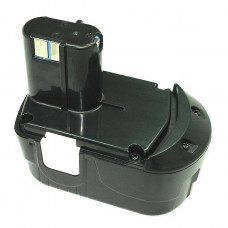 Аккумулятор (батарея) для HITACHI EB1812S EB1820 EB1820L EB1824L 18V 2.1Ah 2100mAh (Ni-Mh) VB-020649
