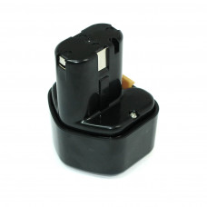 Аккумулятор (батарея) для HITACHI 9.6V 2.0Ah 2000mAh (Ni-Cd) EB9 EB9B EB9G EB9M EB9S EB912S EB914 FEB9S/B VB-058366