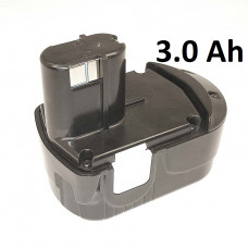 Аккумулятор (батарея) для HITACHI EB1812S EB1814SL EB1820 EB1820L EB1824L 18V 3.0Ah 3000mAh (Ni-Mh) VB-057292
