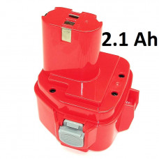 Аккумулятор (батарея) для MAKITA 192597-4 192598-2 192681-5 192696-2 192698-2 192698-8, 192698-A, 193100-4, 193138-9, 193157-5 193681-6 193981-6 12V 2.1Ah 2100mAh (Ni-Mh) VB-020633