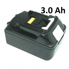 Аккумулятор (батарея) для MAKITA 194204-5 194205-3 194309-1 BL1815N BL1820B BL1830B BL1835 BL1840B BL1845 L1850B 18V 3.0Ah 3000mAh (Li-ION) VB-020623