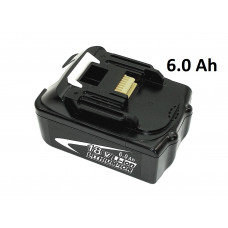 Аккумулятор (батарея) для MAKITA 194204-5 194205-3 194309-1 BL1815N BL1820B BL1830B BL1835 BL1840B BL1845 L1850B 18V 6.0Ah 6000mAh (Li-ION) VB-074709