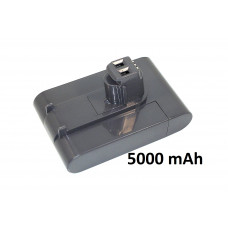 Аккумулятор (батарея) для пылесоса DYSON DC31 Animal DC34 DC35 DC44 DC45 DC56 DC57 DC30 5000mAh 22.2V Li-ion (TYPE A) VB-074959