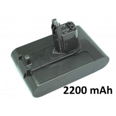 Аккумулятор (батарея) для пылесоса DYSON DC31 Animal DC34 DC35 DC44 DC45 DC56 DC57 DC30 2200mAh 22.2V Li-ion (TYPE B) VB-018649
