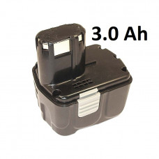 Аккумулятор (батарея) для HITACHI 14.4V 3.0Ah 3000mAh (Li-Ion) BCL1415 BCL1430 EBL1430 322435 EB1412S 324367 EB1414S 315129 318371 EB1430H EB1412S VB-057304