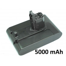 Аккумулятор (батарея) для пылесоса DYSON DC31 Animal DC34 DC35 DC44 DC45 DC56 DC57 DC30 5000mAh 22.2V Li-ion (TYPE B) VB-074960