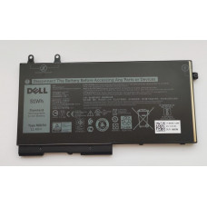 Аккумулятор (батарея) для ноутбука DELL Latitude 5400 5500 Precision 3540 Inspiron 7591 7791 2in1 R8D7N 51Wh 4255mAh Оригинал