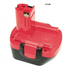 Аккумулятор (батарея) для шуруповерта BOSCH 12V 1.5Ah 1500mAh (NI-CD) P/N: 2607335262 2607335274 2607335374 2607335709 BAT120 VB-020608