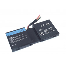 Аккумулятор (батарея) для ноутбука DELL Alienware 17 и 18 серии 17x 18x 2F8K3 65Wh 4400mAh